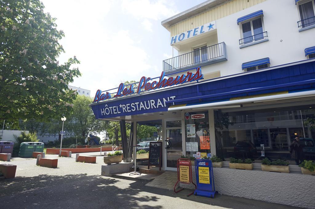 Hotel Les Pecheurs Lorient Exterior foto