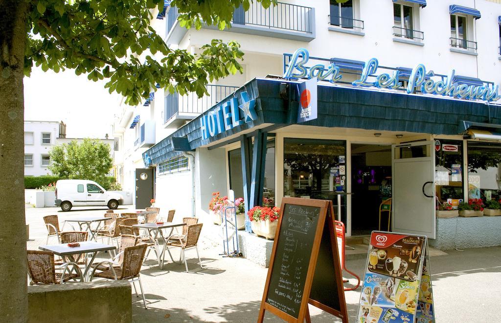 Hotel Les Pecheurs Lorient Exterior foto