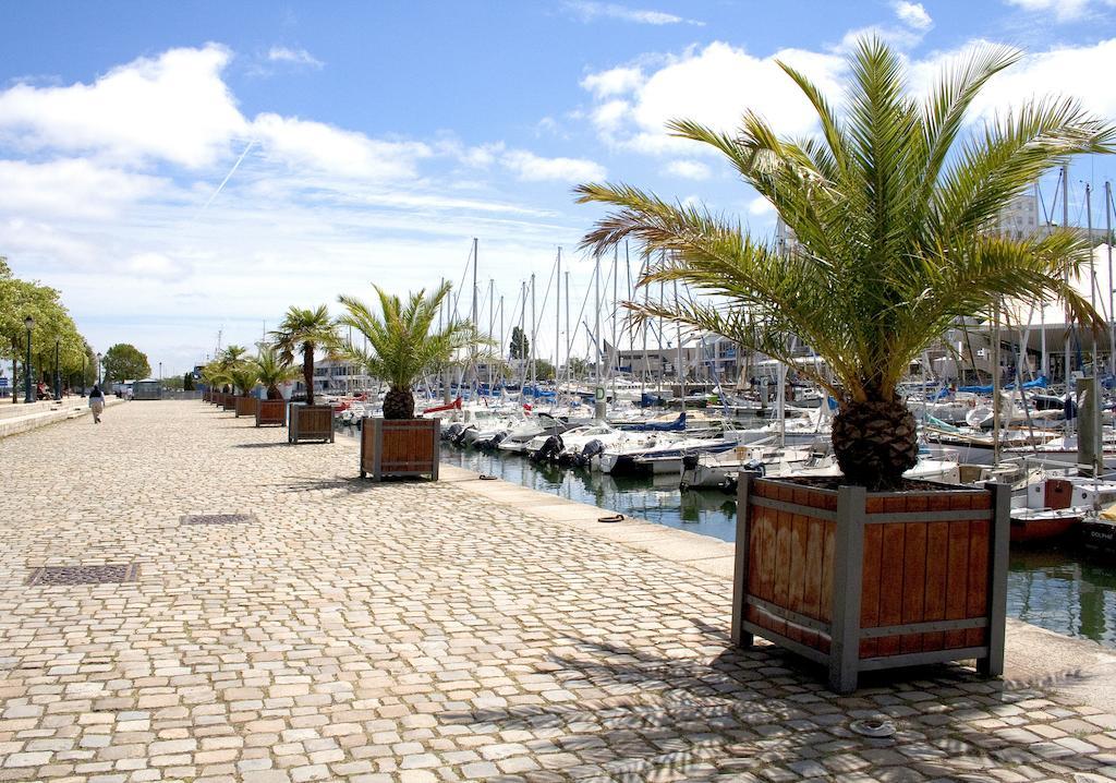 Hotel Les Pecheurs Lorient Exterior foto